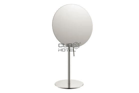 Espejo de aumento redondo en acero inox 5X